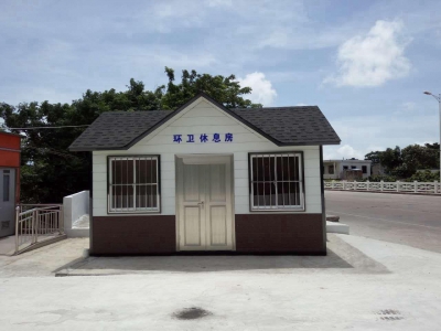 環保垃圾分類房