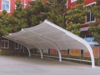 膜結(jié)構(gòu)汽車棚