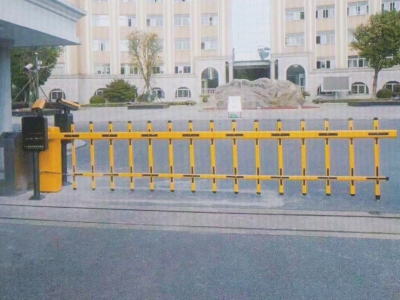 柵欄桿車(chē)輛識(shí)別