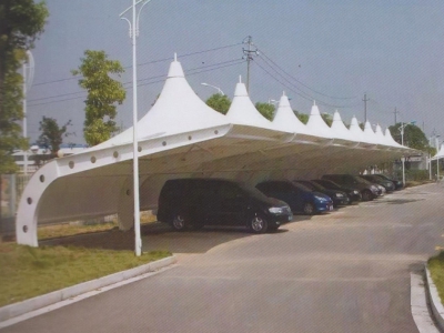 膜結(jié)構(gòu)汽車棚