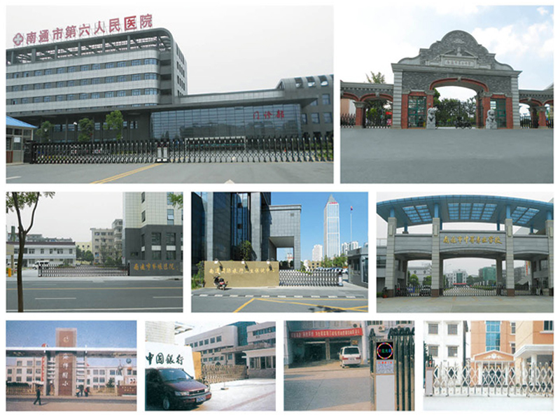 電動(dòng)門工程案例