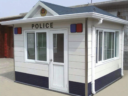 警用崗亭 JW-J003