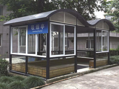 吸煙亭 JW-X014