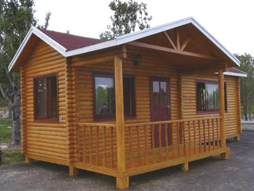 防腐木崗亭 JW-F007